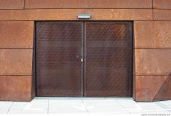 Double Metal Doors